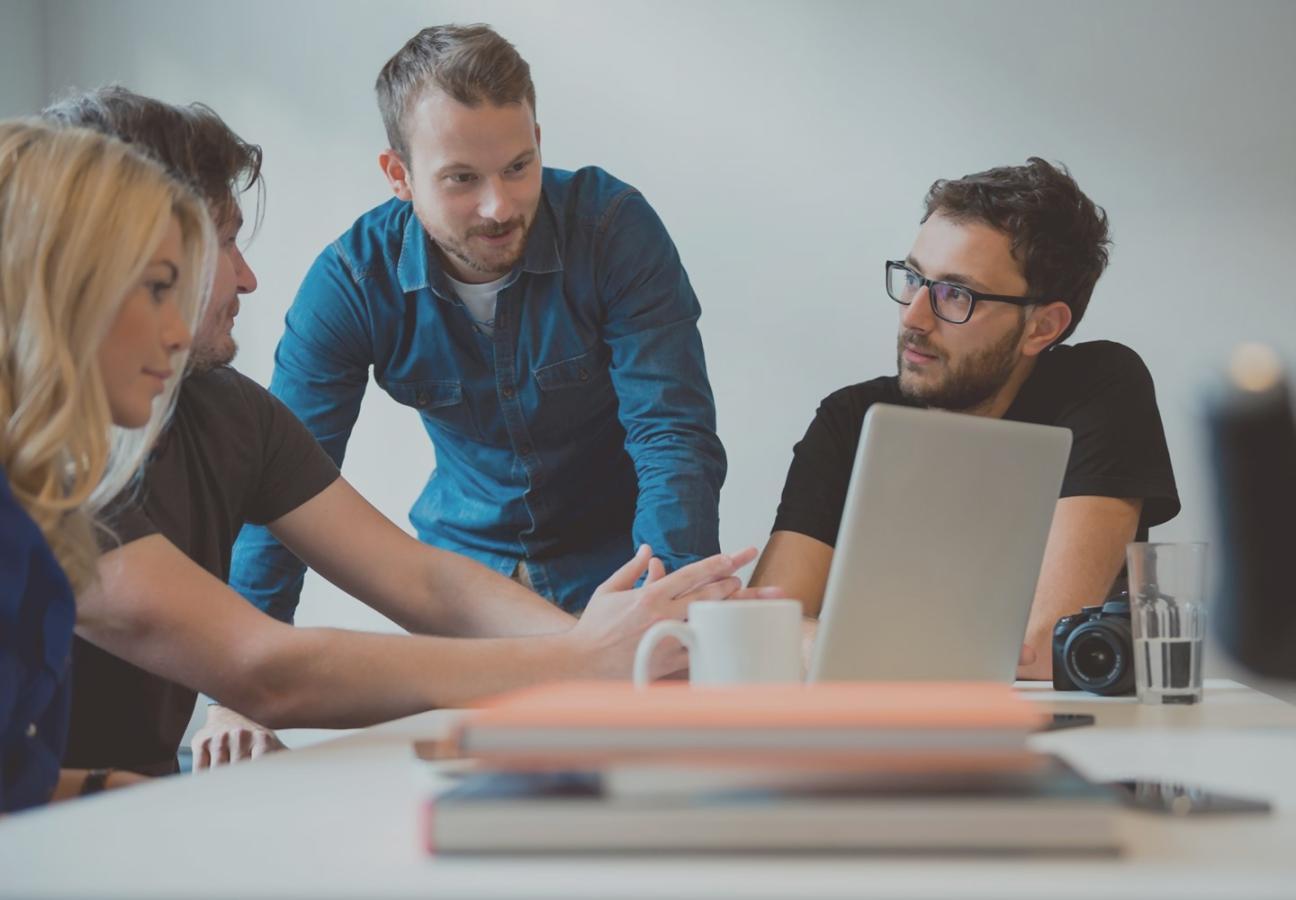 Business growth learning program in action